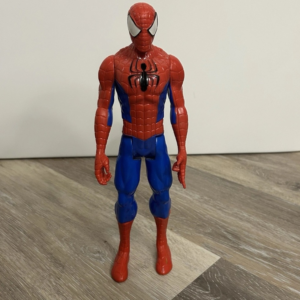 Marvel Avengers Spider-Man 12″ Action Figure 2013 Hasbro Marvel Titan Hero